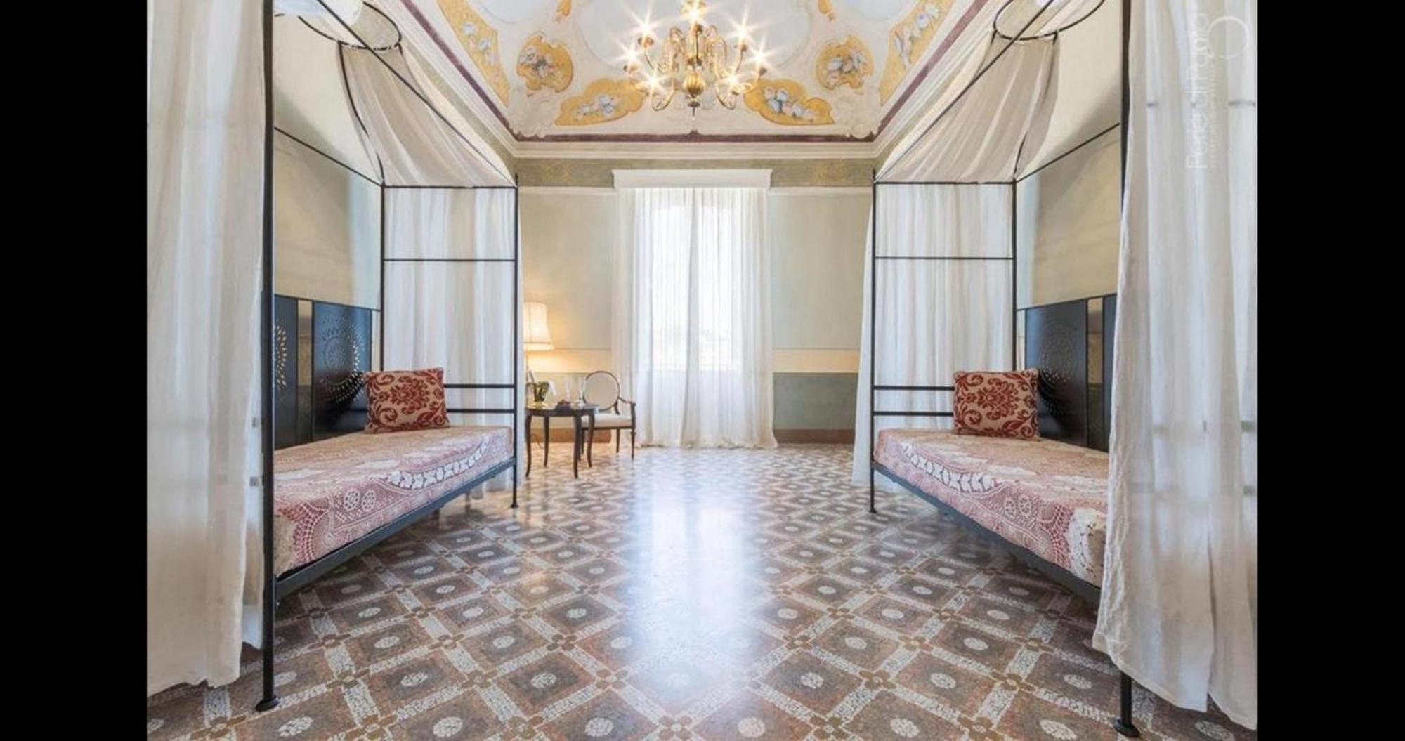 Palazzo Fasti Panzió Casarano Kültér fotó